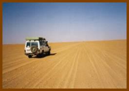 Driving in Sudan