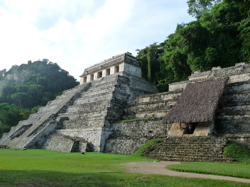 Mexico: Palenque Mayan Ruins