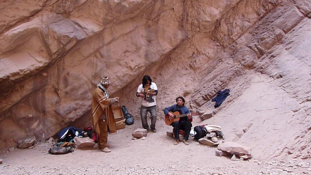 Argentina: Excellent music and acoustics at the Quebrada del Cafayate chasm