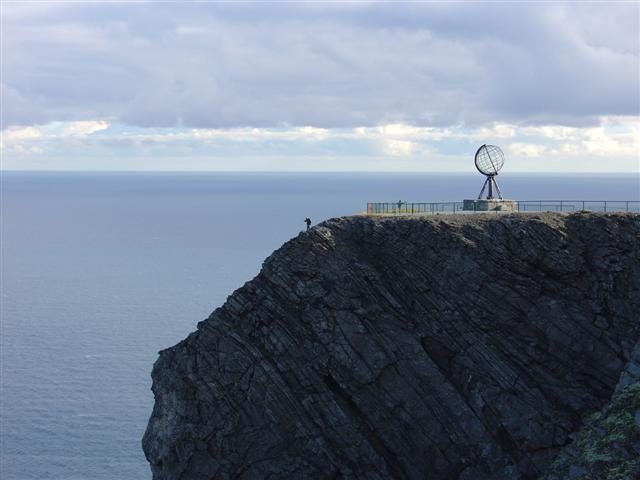 Norway: North Cape in Norway, the most northerly point in Europe